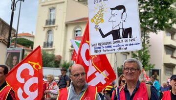 Cannes 2023 : un festival perturbé par les manifestations anti-Macronie