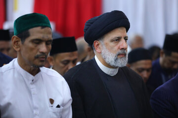 Pres. Raisi in Jakarta