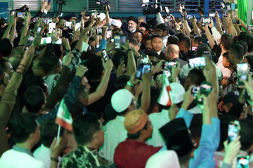 Pres. Raisi in Jakarta