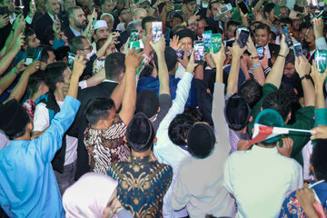 Pres. Raisi in Jakarta