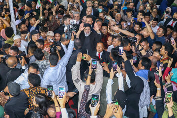 Pres. Raisi in Jakarta