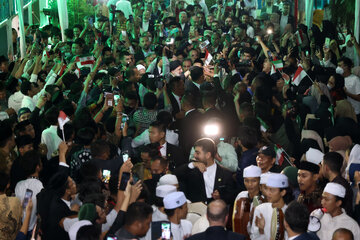 Pres. Raisi in Jakarta