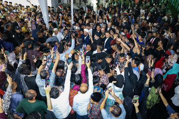 Pres. Raisi in Jakarta