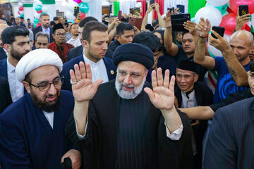 Pres. Raisi in Jakarta