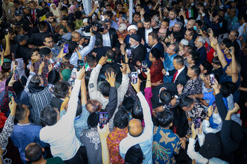 Pres. Raisi in Jakarta