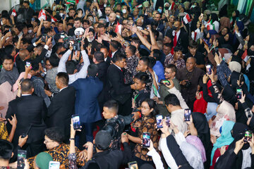 Pres. Raisi in Jakarta