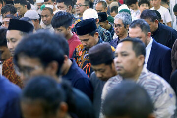 Le président Raïssi s’exprime au Centre islamique de Jakarta