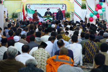 Le président Raïssi s’exprime au Centre islamique de Jakarta
