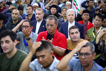 Le président Raïssi s’exprime au Centre islamique de Jakarta