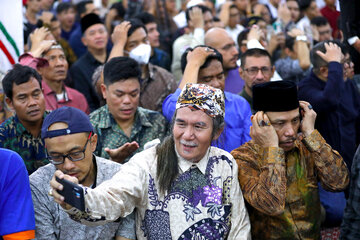 Le président Raïssi s’exprime au Centre islamique de Jakarta