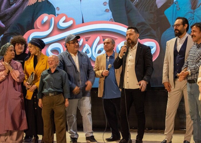 استقبال کودکان و خانوادهها از اکران مردمی «دیو و ماهپیشونی»