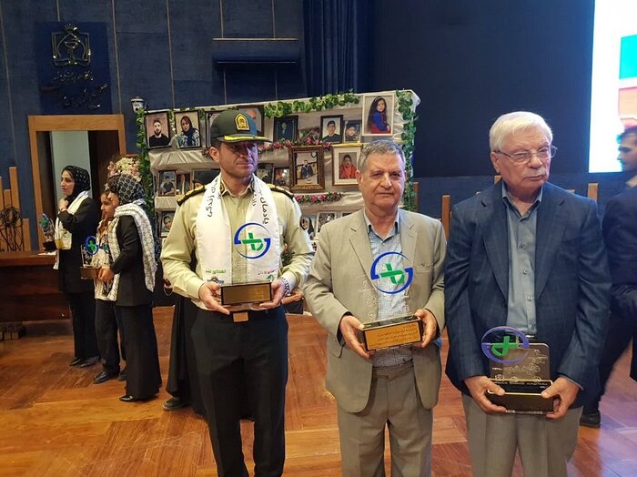 "جشنواره زندگی" ویژه تجلیل از خانواده های بیماران مرگ مغزی در مشهد برگزار شد