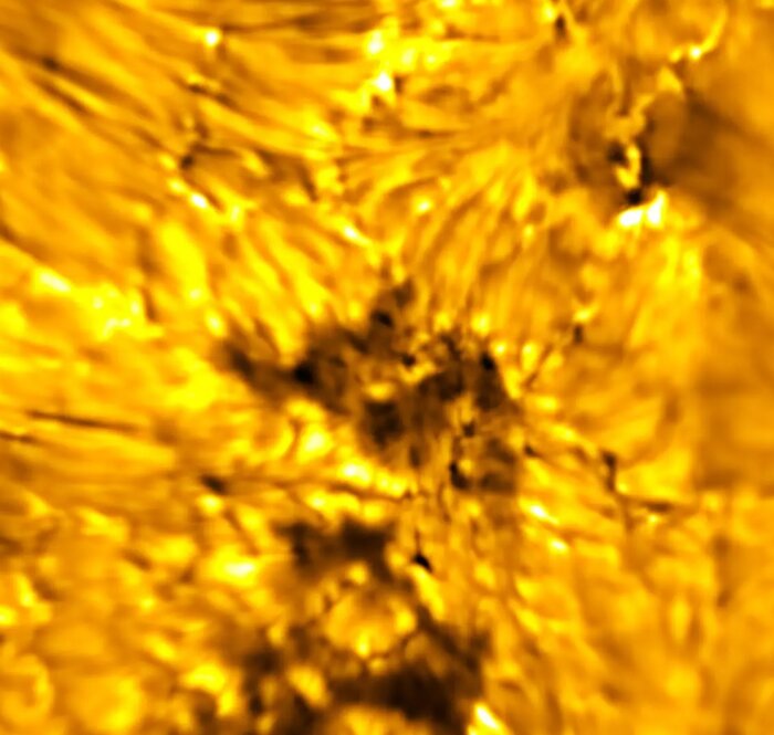 تصاویر شگفتانگیز خورشید از نمای نزدیک