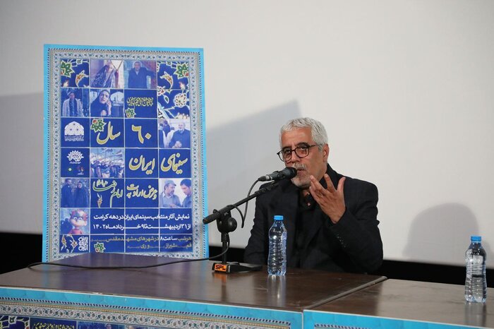 تلاش خسرو شکیبایی برای راضی کردن فیلمبرداری در حرم