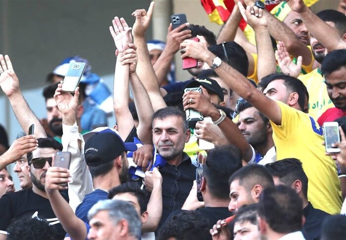 جشن آبیهای خوزستان در خانه؛ بازگشت قهرمان به لیگ برتر