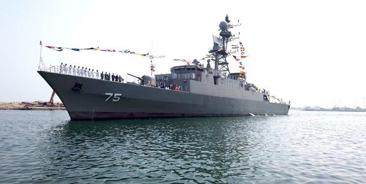 'Dena destroyer, symbol of Iran’s scientific capability'