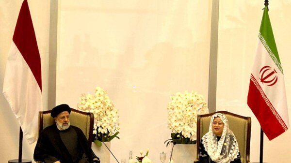 Le développement des relations irano-indonésiens est dans l'intérêt des peuples de la région (Raïssi)