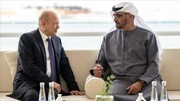 گفت وگوی رئیس امارات با رئیس شورای ریاستی یمن