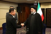 صدر رئیسی کا ایران اور آسیان تعاون کو وسعت دینے کی کوششوں پر زور