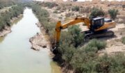 فیلم | آغاز لایروبی رودخانه حله استان بوشهر