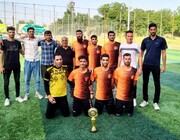 تیم گلدشت بروجرد قهرمان مسابقات مینی فوتبال جام ایرانیان شد