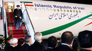 ایرانی صدر انڈونیشیا کے دورے کے بعد وطن واپس پہنچ گئے