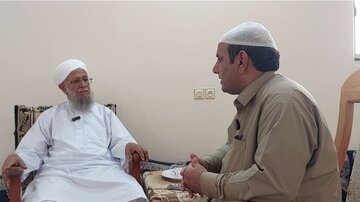 امام جمعه موقت اهل سنت چابهار: اخلاق و تواضع رئیس جمهور شهید را از نزدیک مشاهده کردم