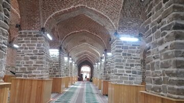 بیش از ۳۰ میلیارد ریال برای مرمت مسجد جامع ارومیه هزینه شد
