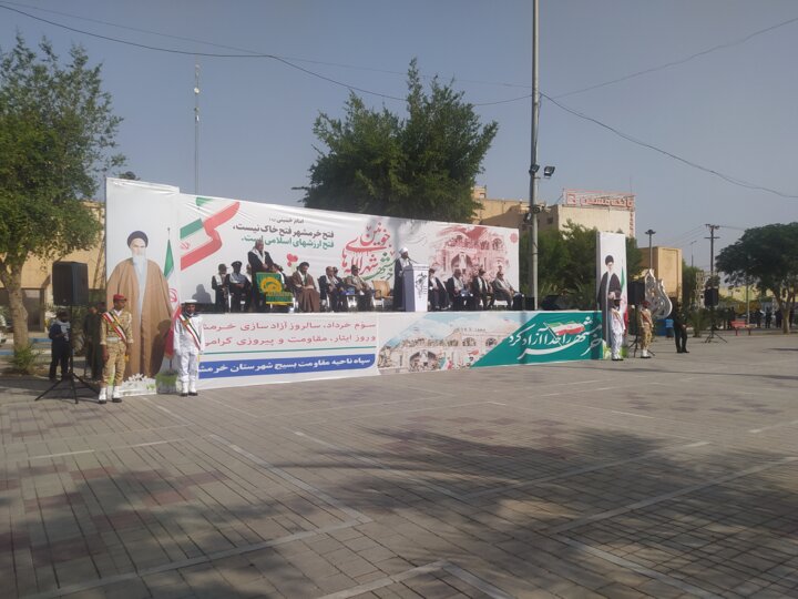 نماینده ولیفقیه در خوزستان: آزاد سازی خرمشهر درس شیرینی مقاومت را به همه آموخت