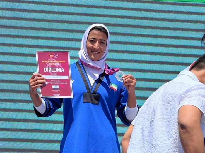 قهرمانی تیم ملی کشتی آلیش بانوان ایران در بخش آزاد قهرمانی آسیا