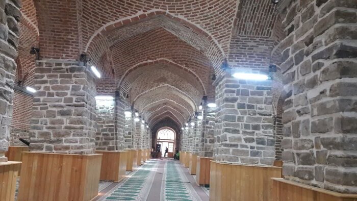مرمت مسجد جامع و شمس تبریزی اولویت میراث فرهنگی آذربایجان غربی است