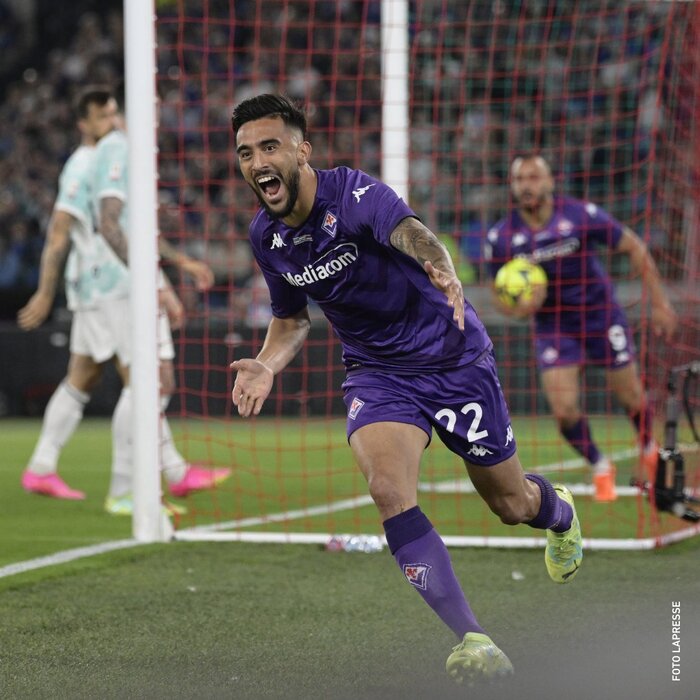 اینتر قهرمان جام حذفی ایتالیا شد/ طلسم ۲۲ ساله بنفشها نشکست