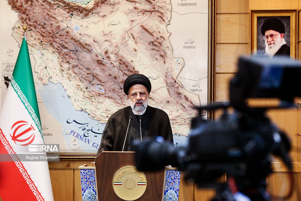 ایران ابھرتی ہوئی ایشیائی طاقتوں کے ساتھ تعاون کا خواہاں ہے: صدر رئیسی
