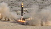Irán presenta el nuevo misil balístico “Jeibar”
