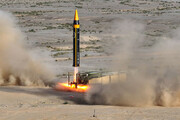 В Иране представили новейшую баллистическую ракету
