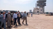 اعضای کمیسیون اصل ۹۰ از زیرساخت‌های جزیره ابوموسی بازدید کردند