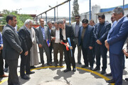 عملیات اجرایی طرح توسعه شرکت شیر پگاه فارس آغاز شد