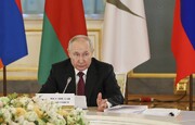 پوتین: اتحادیه اقتصادی اوراسیا در حال تبدیل به یکی از مراکز جهان چند قطبی است