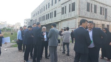 معاون وزیر اقتصاد از چند پروژه نیمه تمام زنجان بازدید کرد