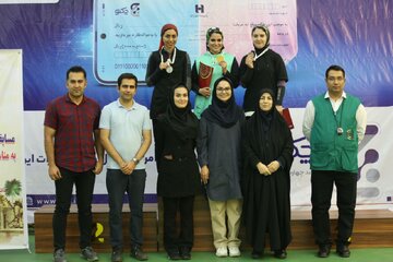مرحله اول مسابقات آزاد تفنگ بانوان/ خدمتی، سلیمانی و علیپور قهرمان شدند
