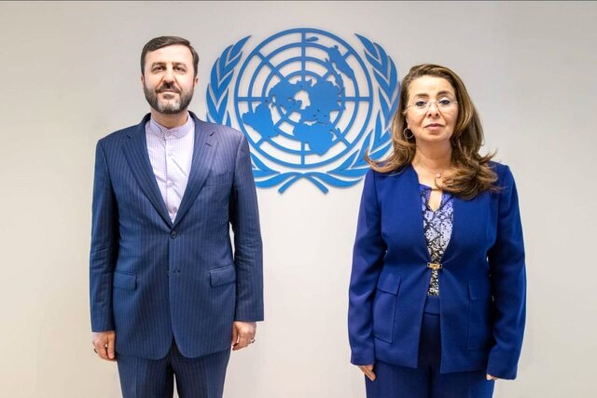 El alto funcionario judicial iraní se reúne con la directora ejecutiva de la UNODC