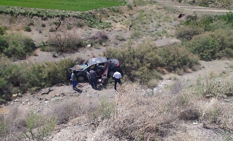 ۲ سانحه رانندگی در جاده تربت حیدریه به مشهد یک کشته و سه مصدوم برجای گذاشت 