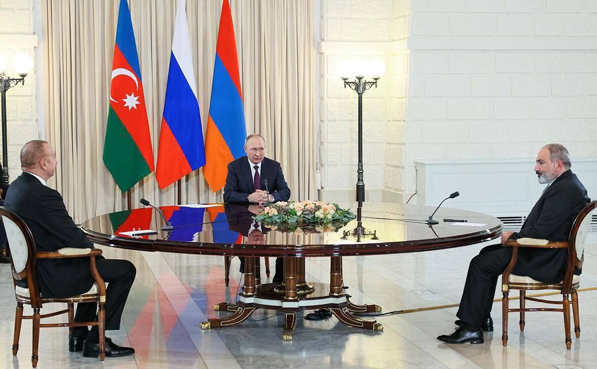 پوتین با خروج نظامیان روسیه از چند منطقه در ارمنستان موافقت کرد