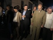 وزیر کشور از محله کم برخوردار آقاجان کرمانشاه بازدید کرد