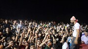 فیلم| جشن مردمی قهرمانی تیم بسکتبال شهرداری گرگان در رقابت‌های لیگ برتر باشگاه‌های کشور 
