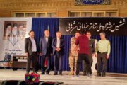 ششمین جشنواره ملی تئاتر  خیابانی شرهانی برگزیدگان خود را شناخت