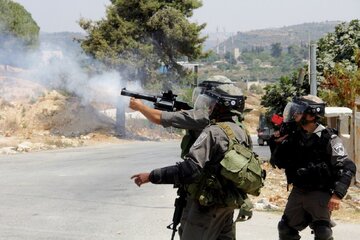 هلال احمر فلسطین: ۴۵ فلسطینی در درگیری با نظامیان صهیونیست زخمی شدند