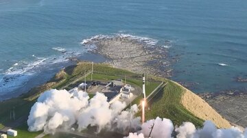 دو تاسواره ناسا از یک پایگاه در نیوزیلند به فضا پرتاب شد