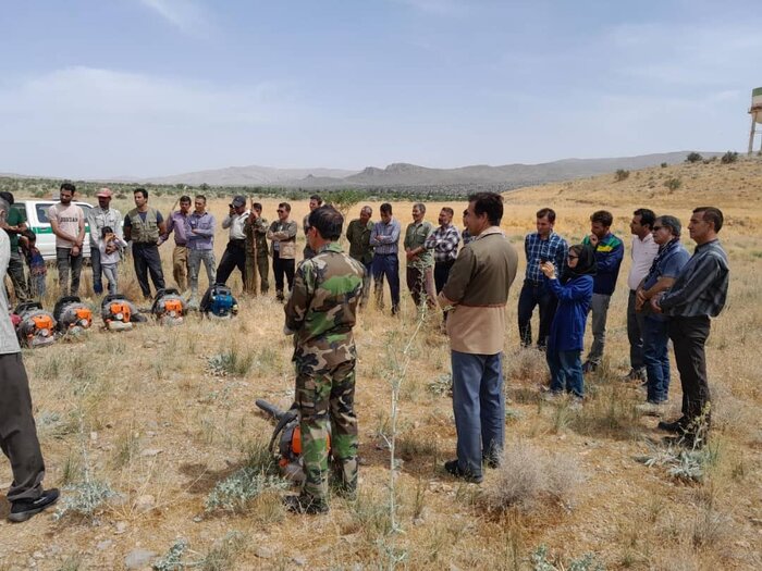 جنگل‌های ارسنجان در ۲۰ ماه گذشته آتش‌سوزی نداشت/ آمادگی برای مقابله با حریق احتمالی