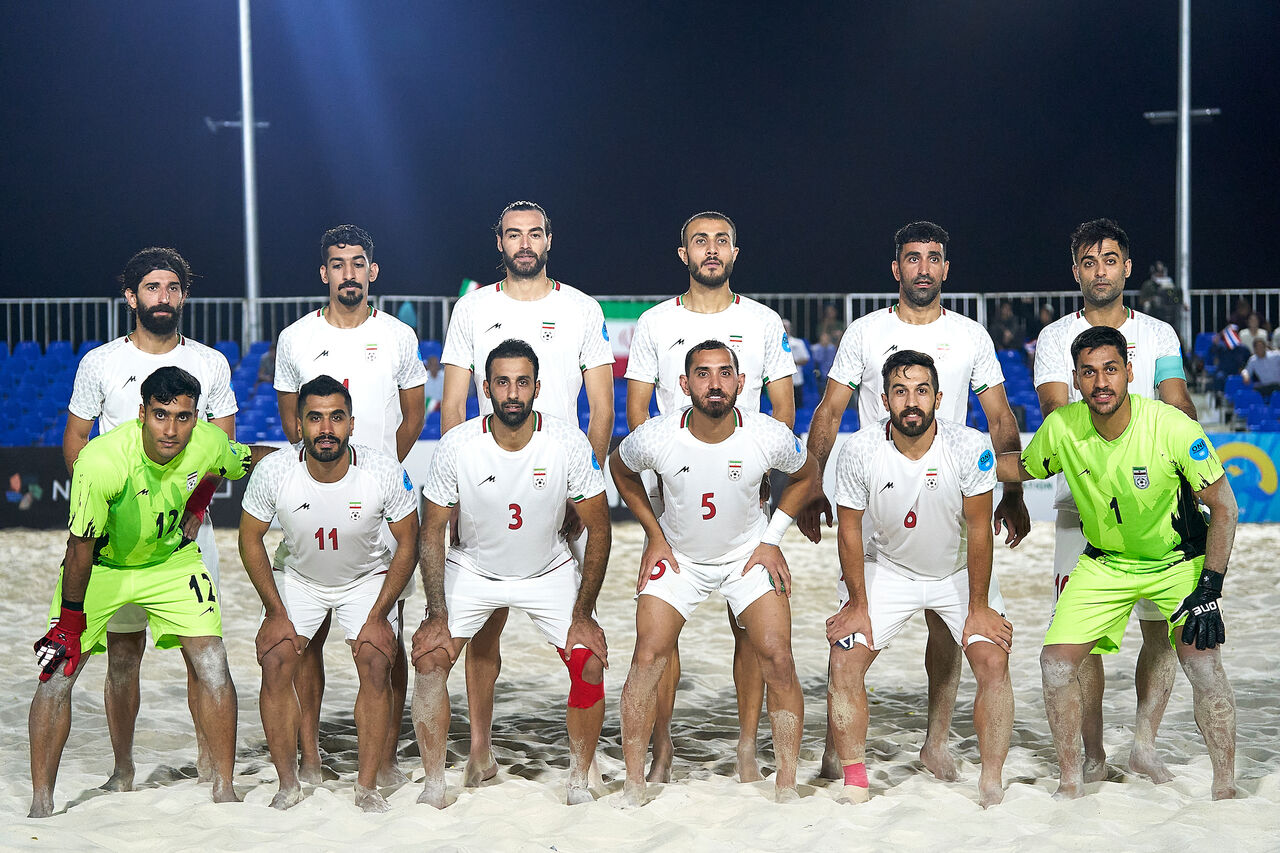 Iran are the Asian Cup champions! – Beach Soccer Worldwide